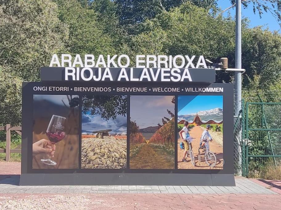 Zaldivar Etxea Leza Kültér fotó